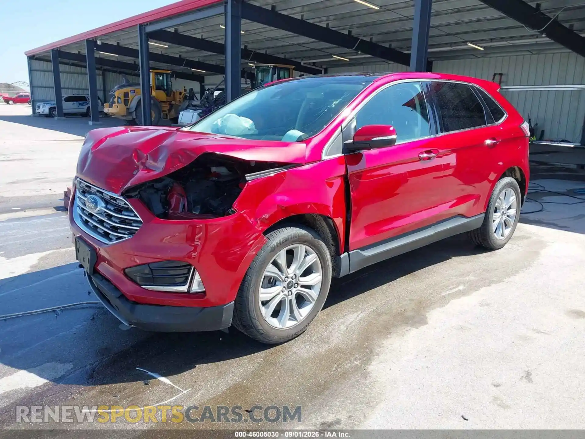 2 Photograph of a damaged car 2FMPK4K9XRBA23241 FORD EDGE 2024