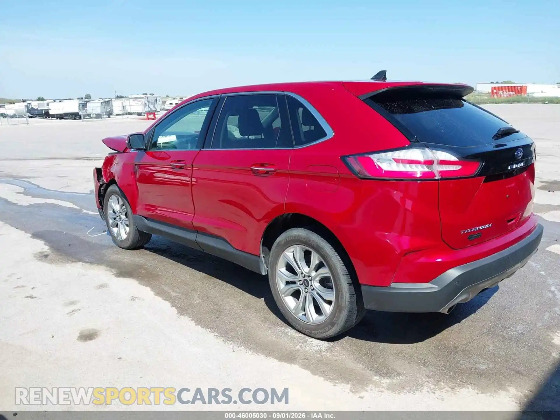 3 Photograph of a damaged car 2FMPK4K9XRBA23241 FORD EDGE 2024