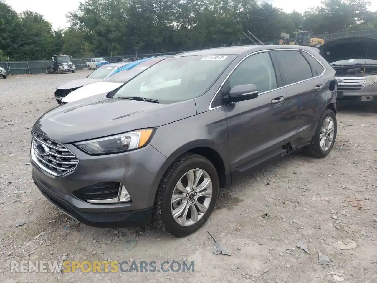 1 Photograph of a damaged car 2FMPK4K9XRBA37088 FORD EDGE 2024