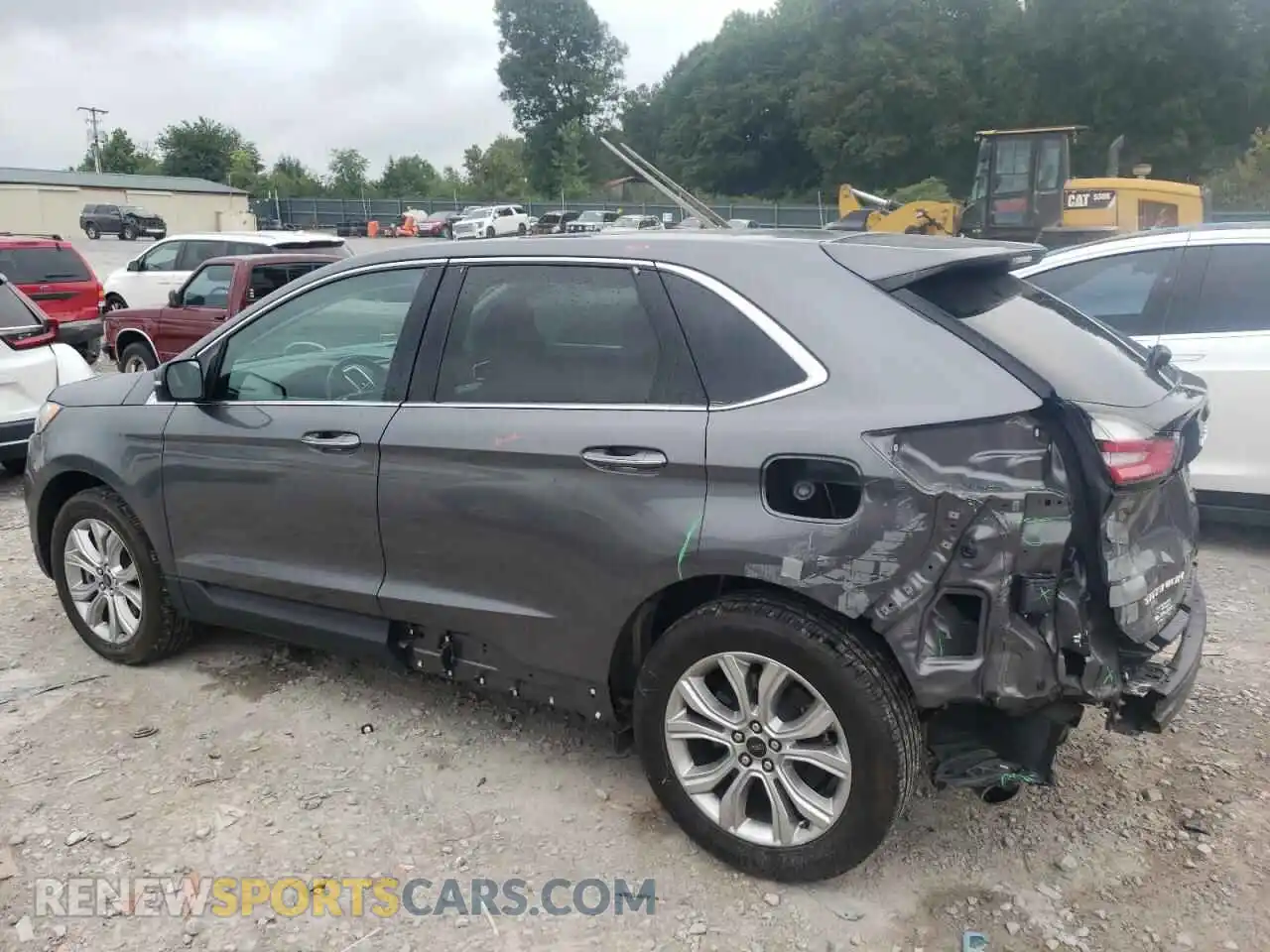 2 Photograph of a damaged car 2FMPK4K9XRBA37088 FORD EDGE 2024