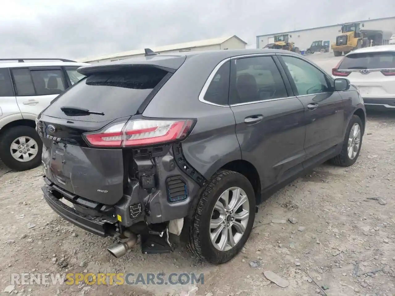 3 Photograph of a damaged car 2FMPK4K9XRBA37088 FORD EDGE 2024