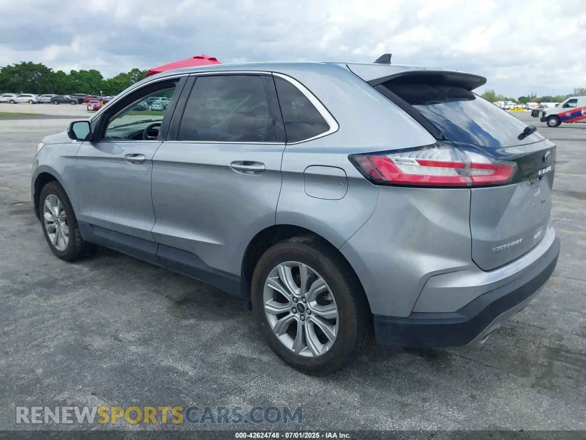 3 fotografías del automóvil dañado 2FMPK4K9XRBA47636 FORD EDGE 2024