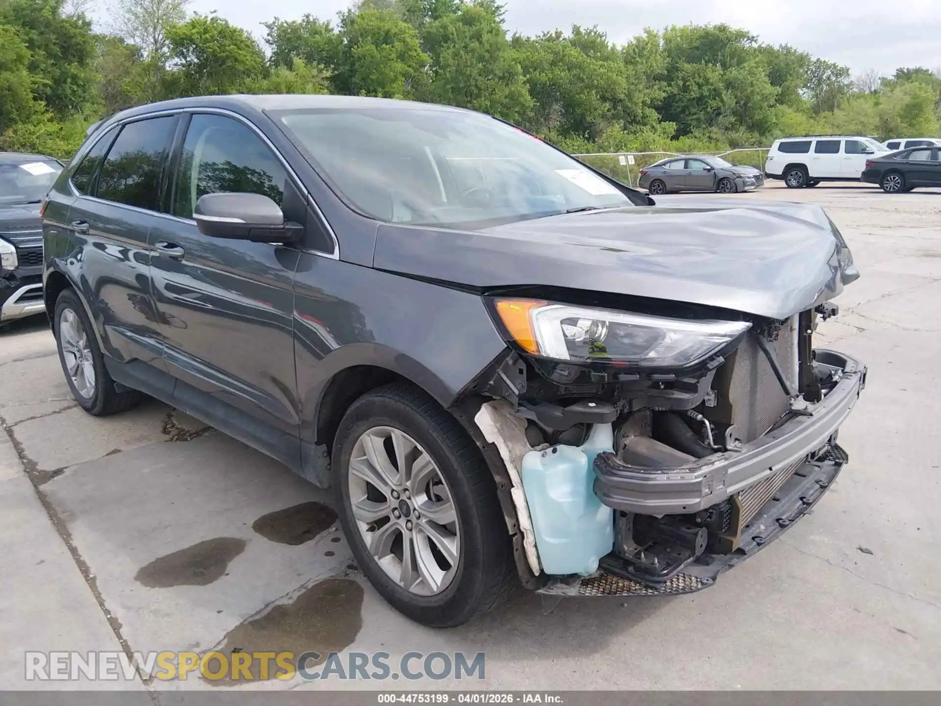 1 Photograph of a damaged car 2FMPK4K9XRBA51542 FORD EDGE 2024