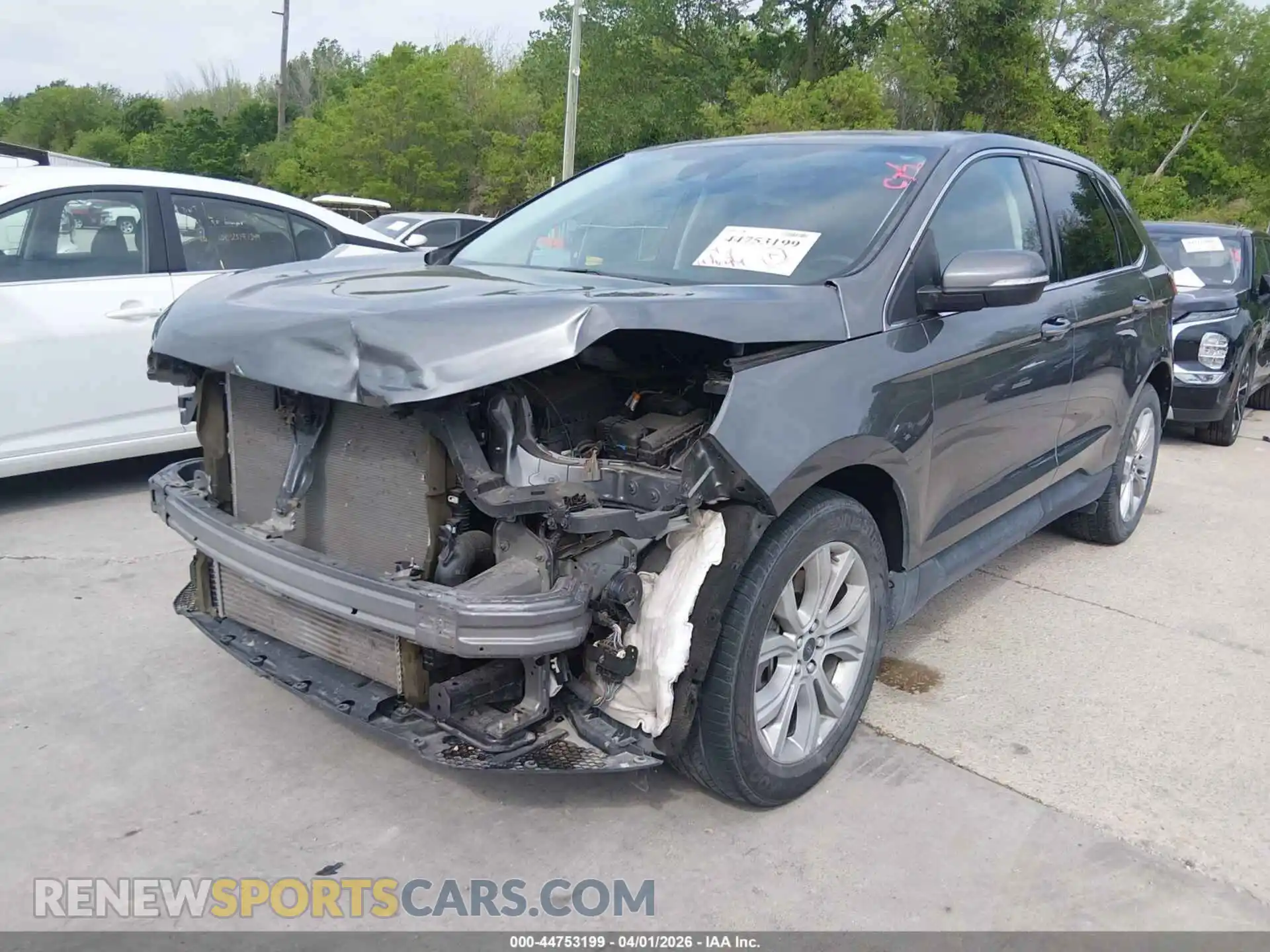2 Photograph of a damaged car 2FMPK4K9XRBA51542 FORD EDGE 2024