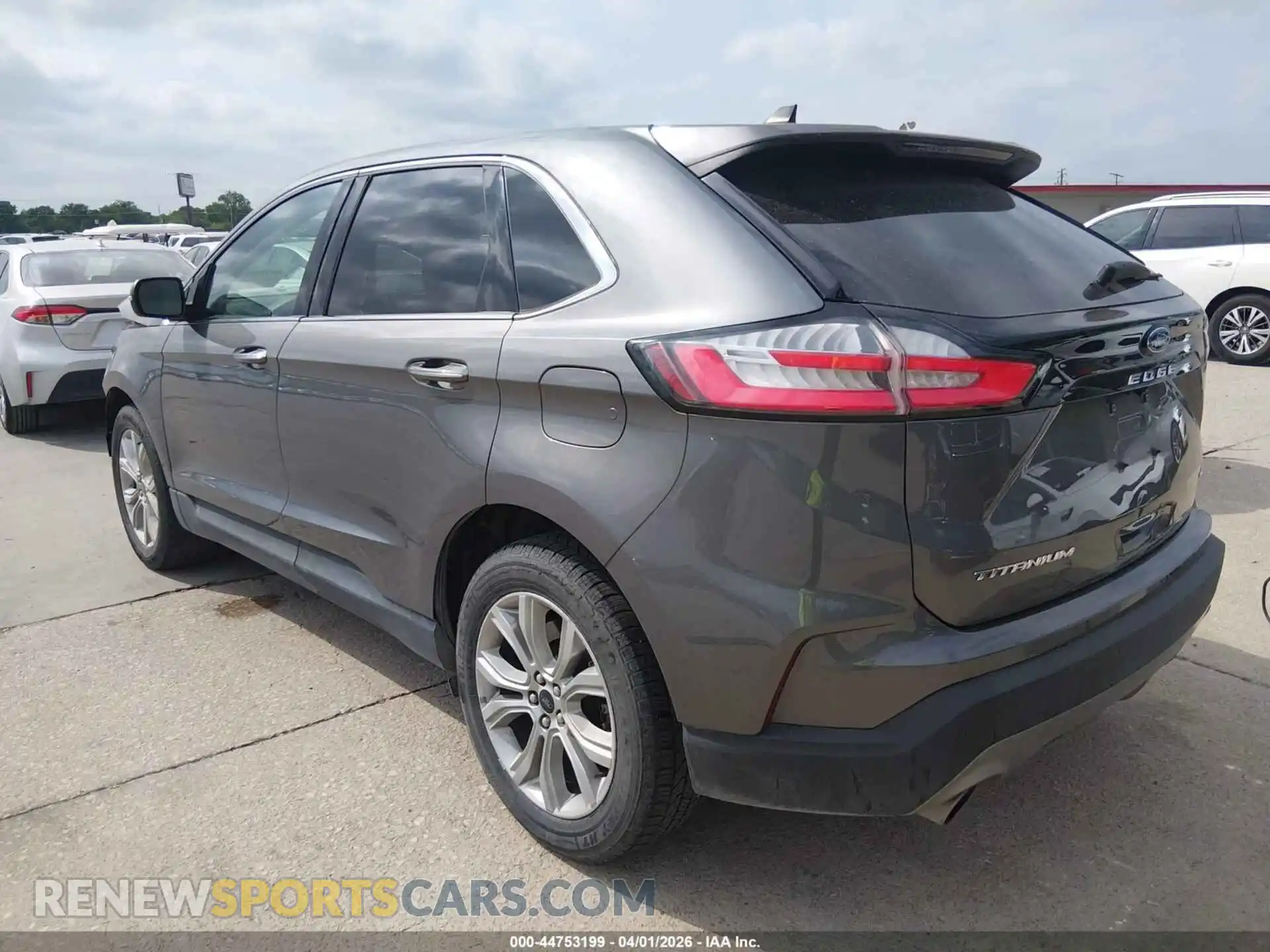 3 Photograph of a damaged car 2FMPK4K9XRBA51542 FORD EDGE 2024