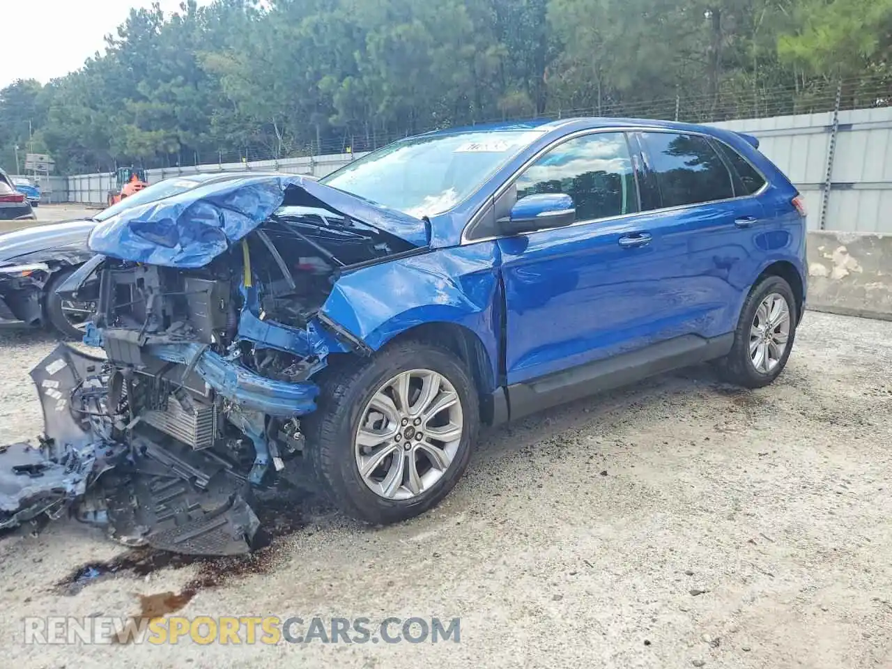 1 Фотография поврежденного автомобиля 2FMPK4K9XRBA53565 FORD EDGE 2024