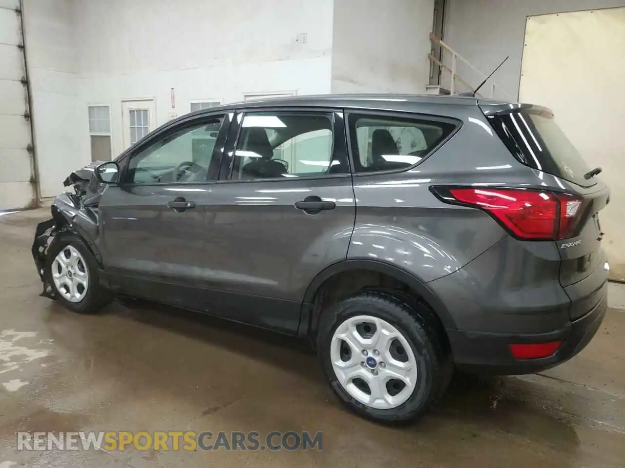 2 Фотография поврежденного автомобиля 1FMCU0F70KUA26563 FORD ESCAPE 2019