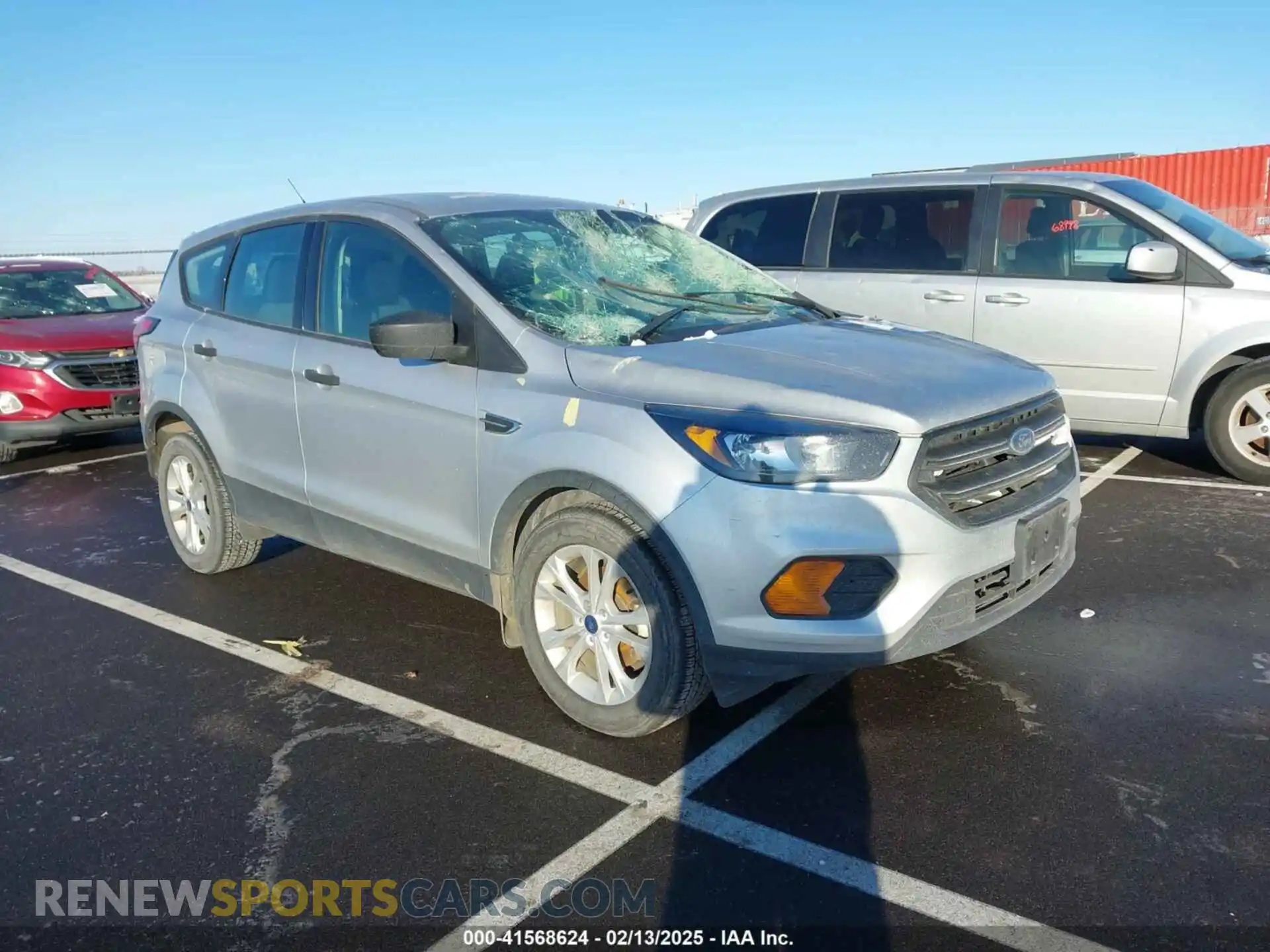 1 Photograph of a damaged car 1FMCU0F70KUB27232 FORD ESCAPE 2019