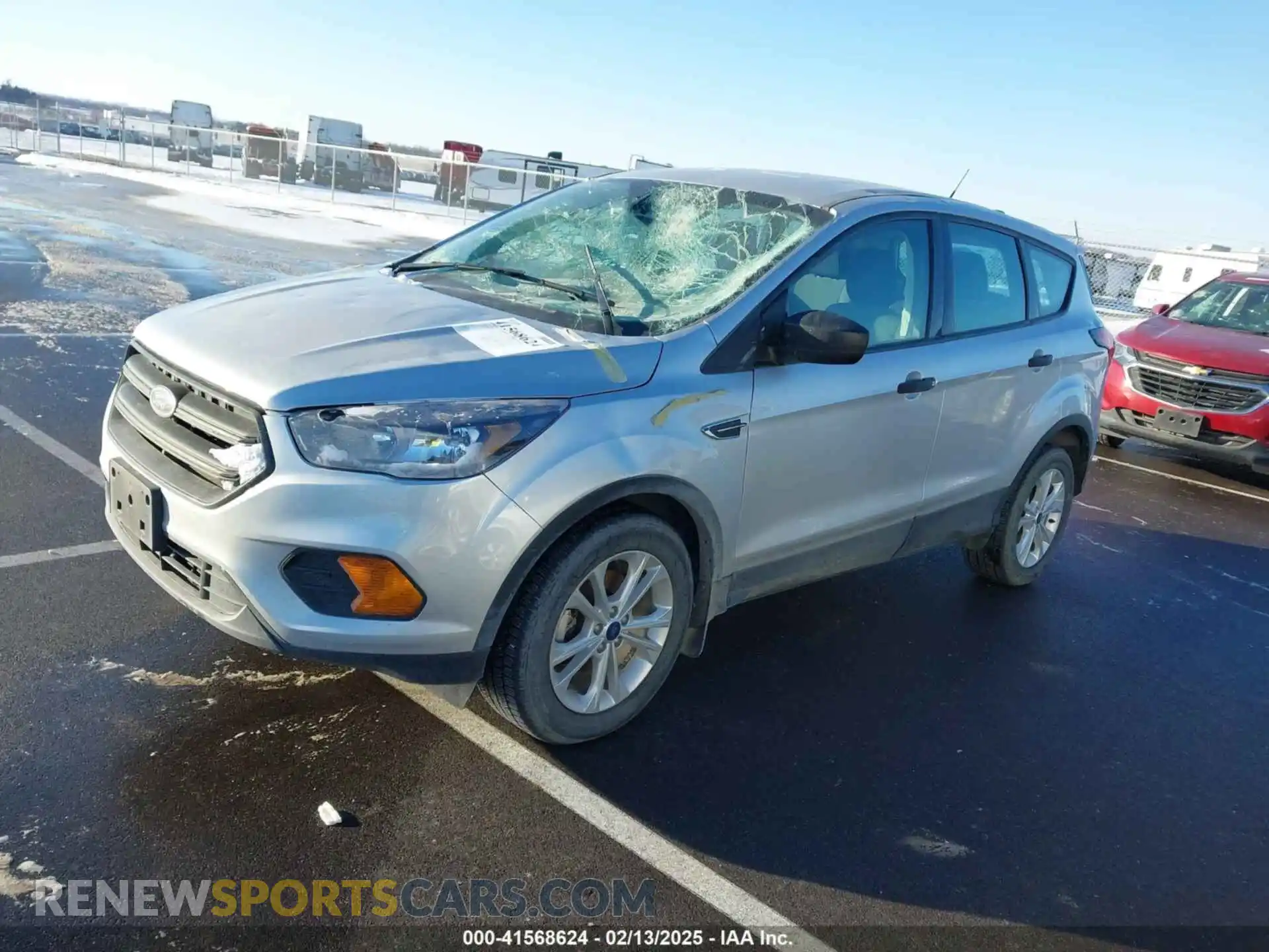 2 Photograph of a damaged car 1FMCU0F70KUB27232 FORD ESCAPE 2019