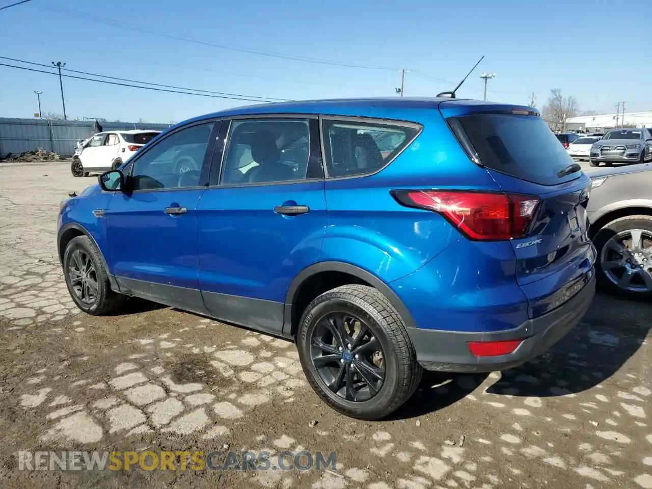 2 Photograph of a damaged car 1FMCU0F70KUC53641 FORD ESCAPE 2019