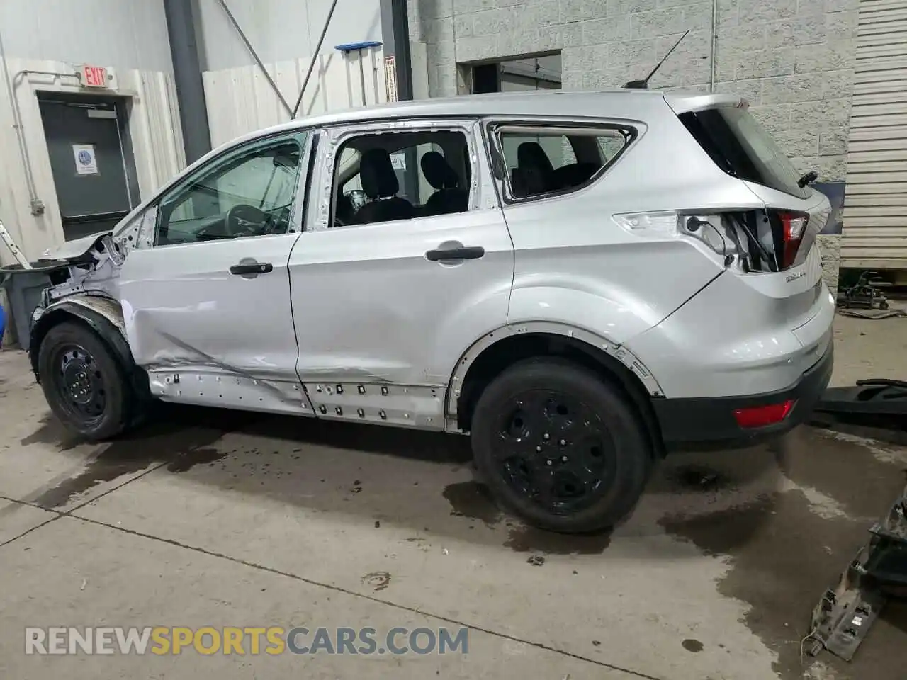 2 Фотография поврежденного автомобиля 1FMCU0F70KUC54305 FORD ESCAPE 2019