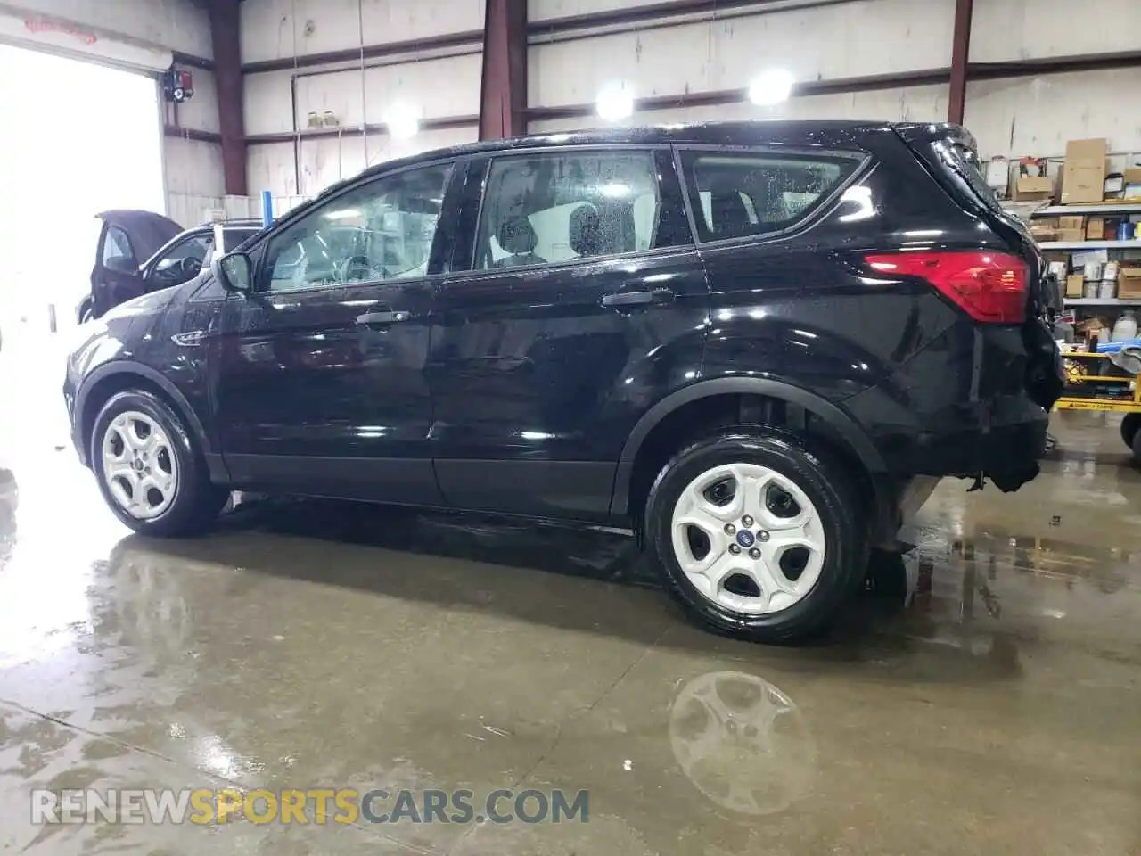 2 Photograph of a damaged car 1FMCU0F71KUA70992 FORD ESCAPE 2019