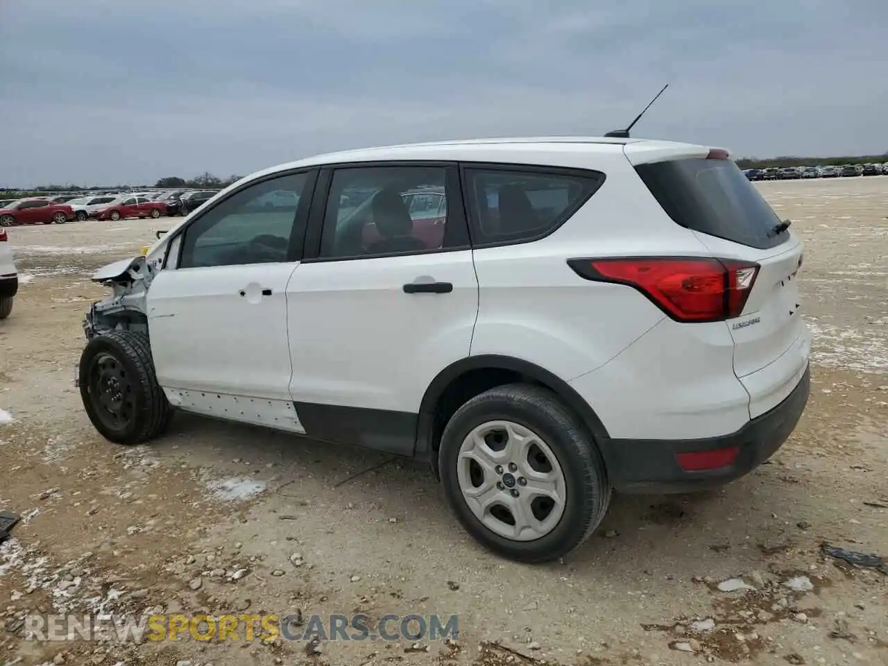 2 Photograph of a damaged car 1FMCU0F71KUC02116 FORD ESCAPE 2019
