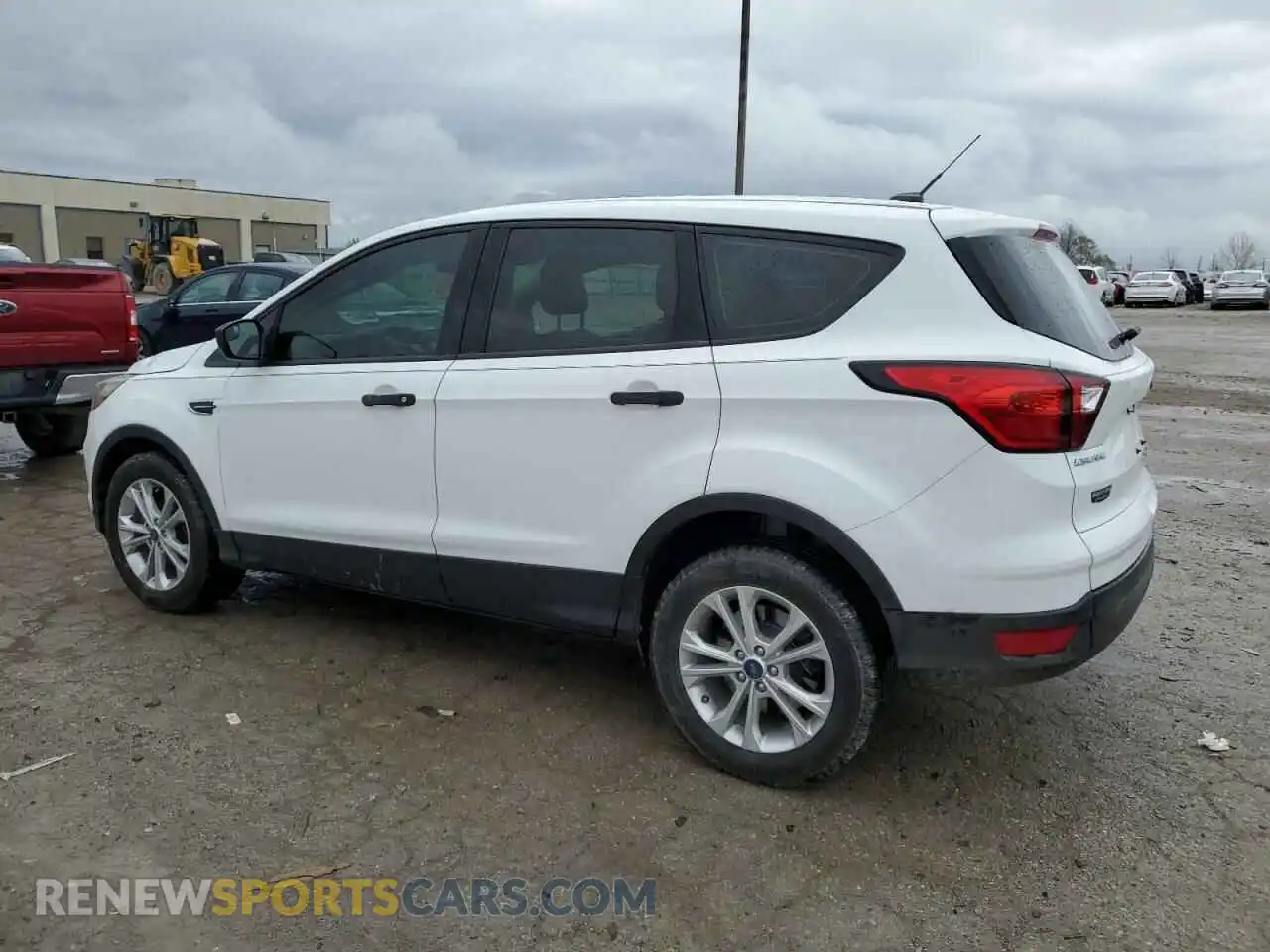 2 Photograph of a damaged car 1FMCU0F72KUA23079 FORD ESCAPE 2019