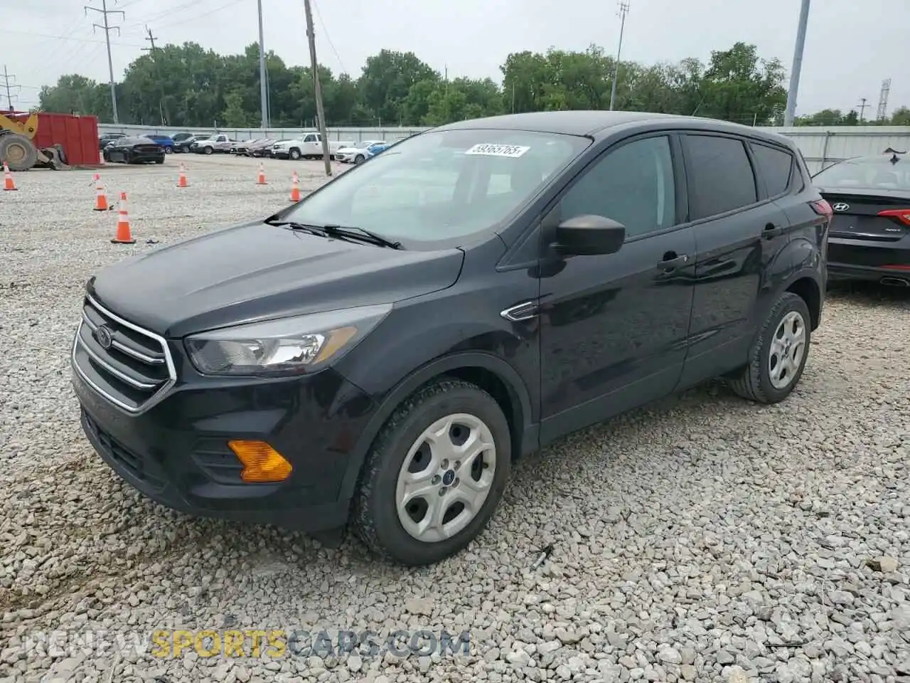 1 Photograph of a damaged car 1FMCU0F73KUB10814 FORD ESCAPE 2019