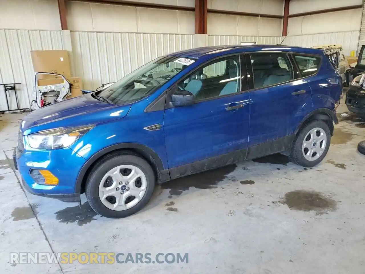1 Photograph of a damaged car 1FMCU0F73KUB28682 FORD ESCAPE 2019