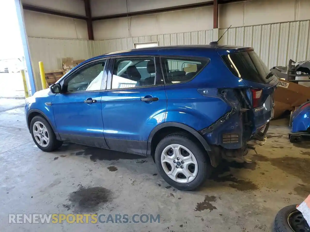 2 Photograph of a damaged car 1FMCU0F73KUB28682 FORD ESCAPE 2019