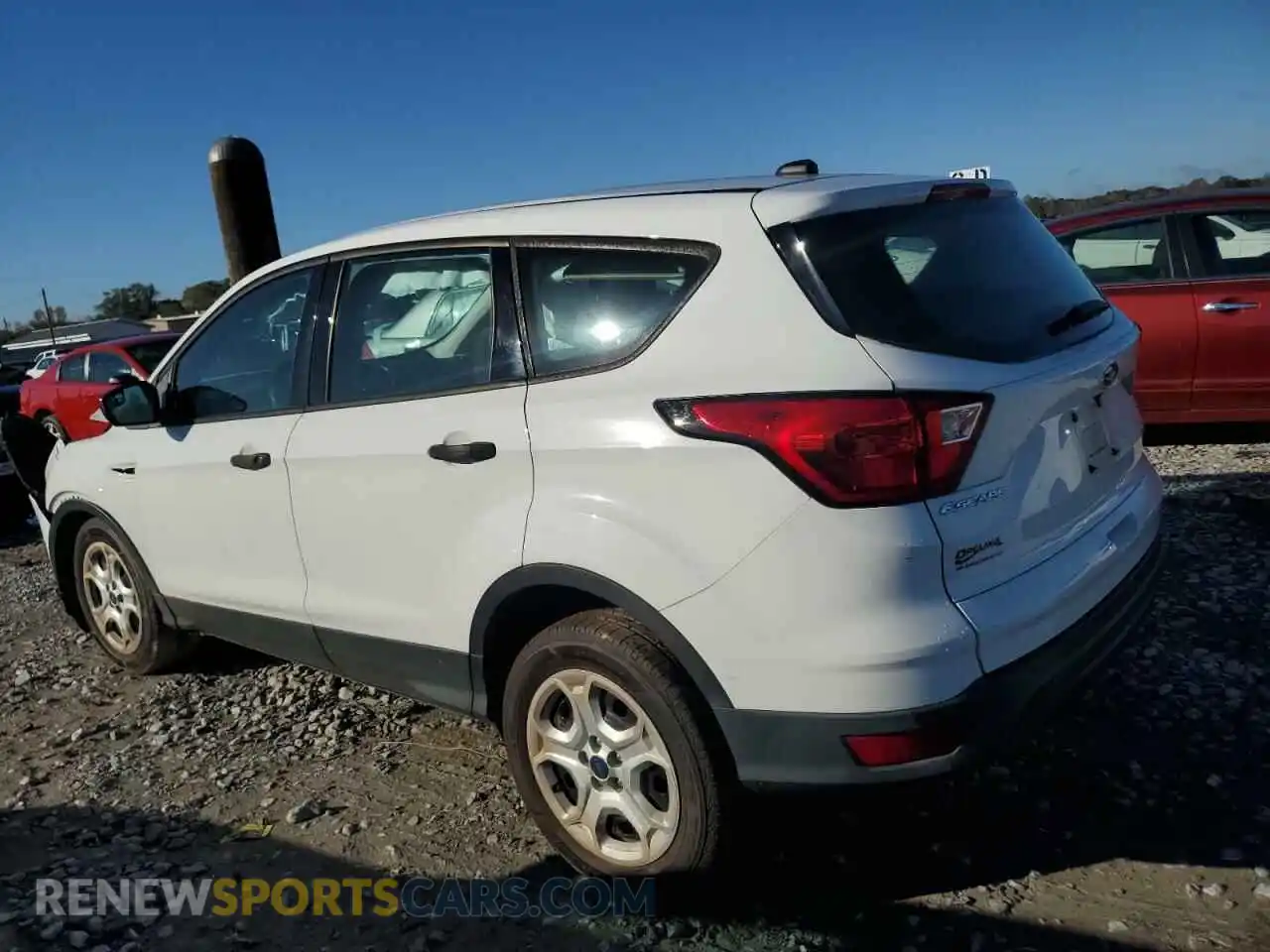 2 Photograph of a damaged car 1FMCU0F74KUC19623 FORD ESCAPE 2019