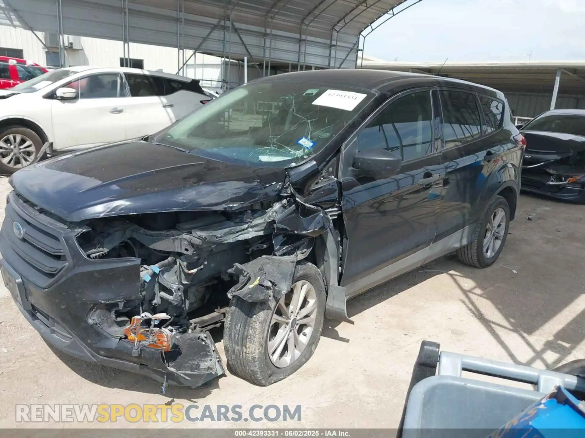 2 Photograph of a damaged car 1FMCU0F75KUB77866 FORD ESCAPE 2019