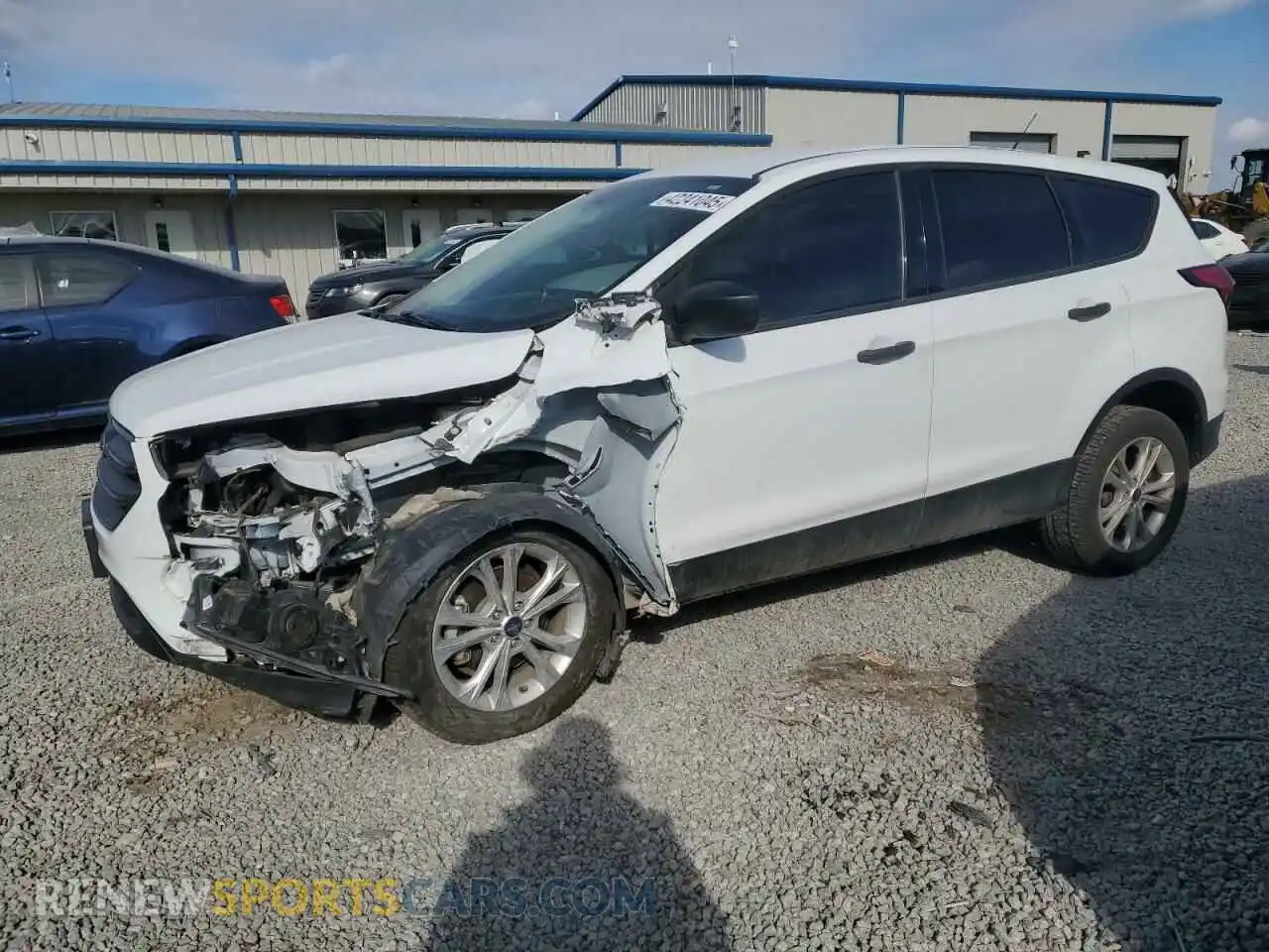 1 Photograph of a damaged car 1FMCU0F76KUB00844 FORD ESCAPE 2019