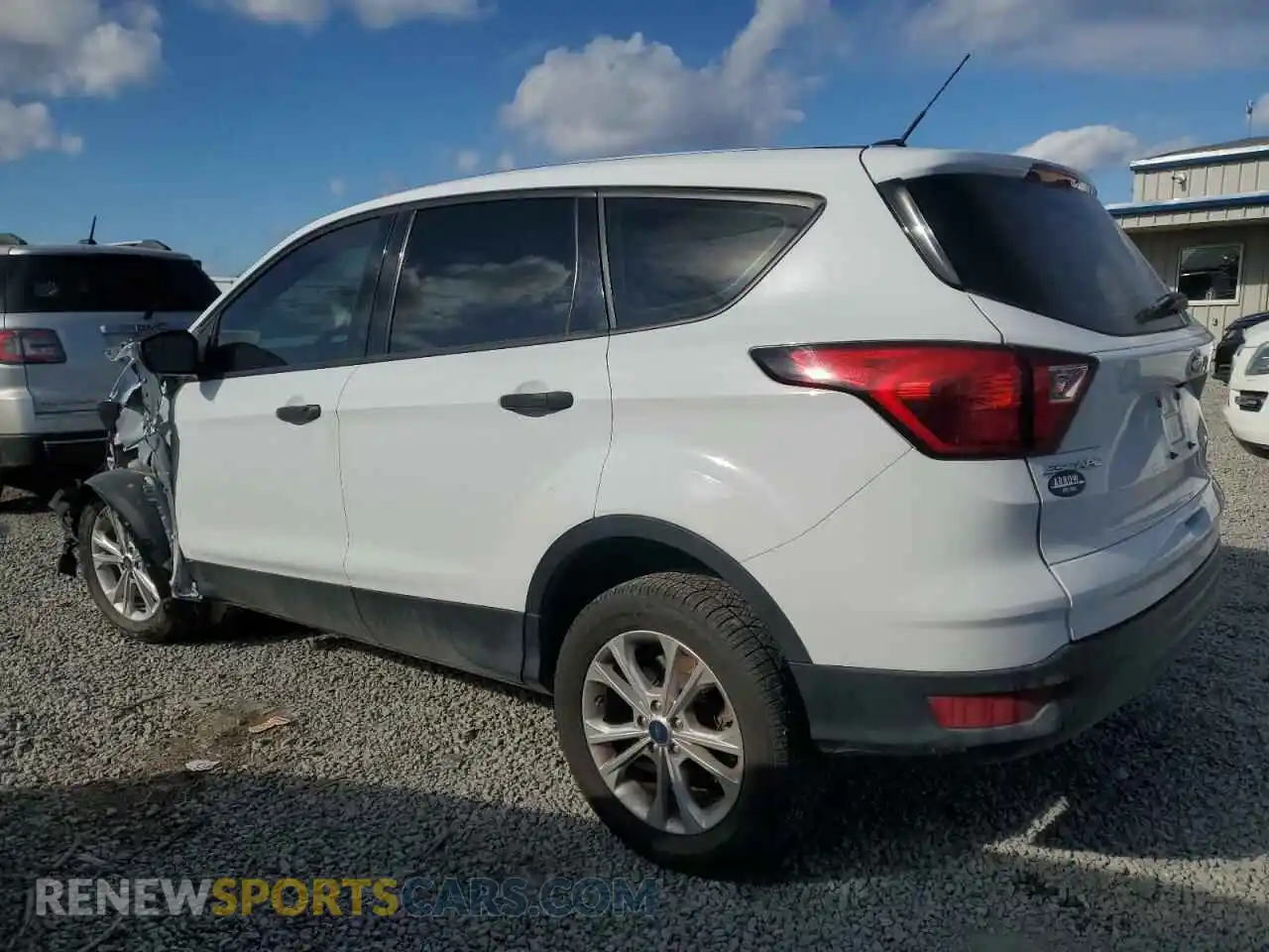 2 Photograph of a damaged car 1FMCU0F76KUB00844 FORD ESCAPE 2019