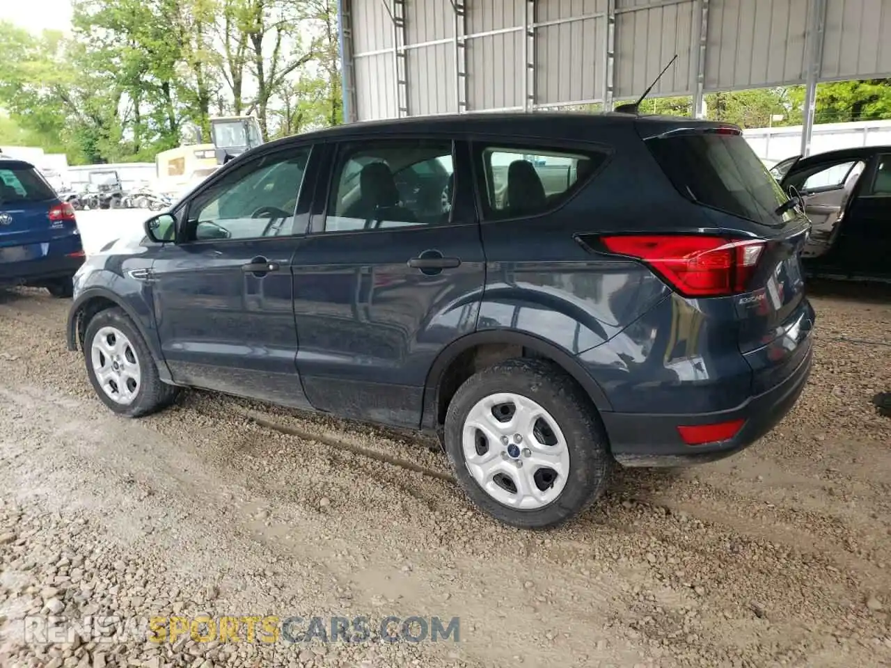 2 Фотография поврежденного автомобиля 1FMCU0F77KUB78470 FORD ESCAPE 2019