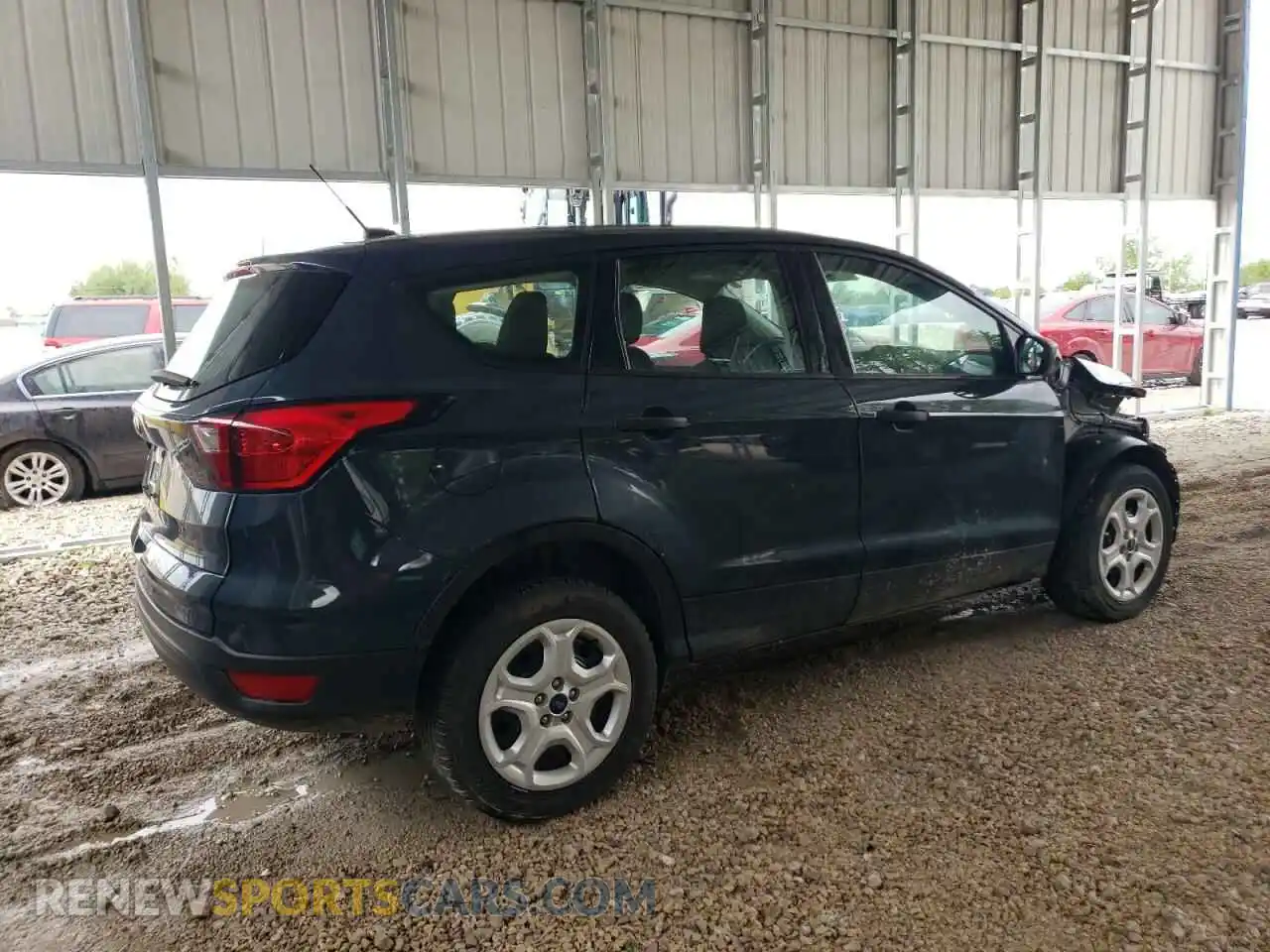 3 Фотография поврежденного автомобиля 1FMCU0F77KUB78470 FORD ESCAPE 2019