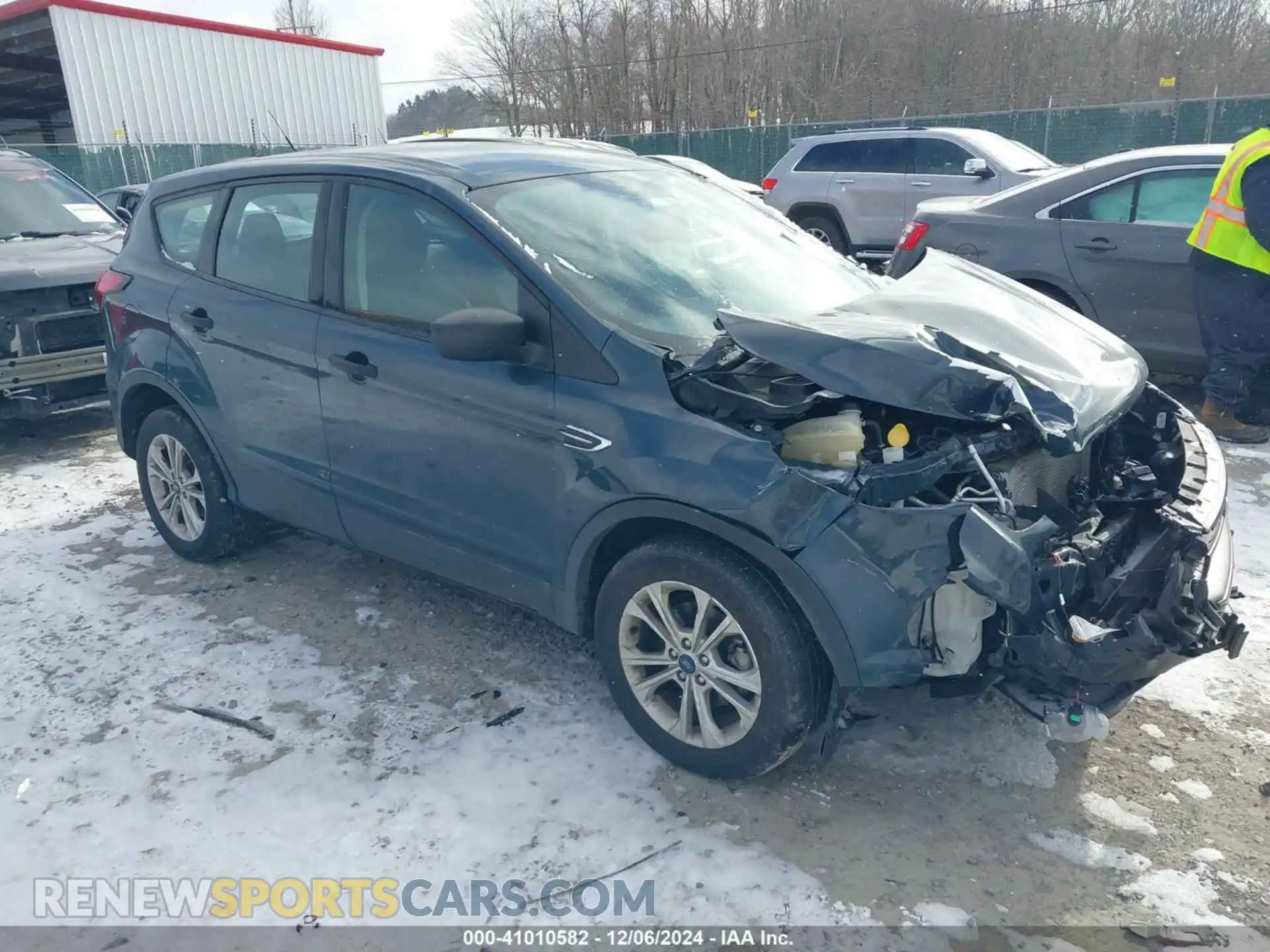 1 Photograph of a damaged car 1FMCU0F78KUA96005 FORD ESCAPE 2019