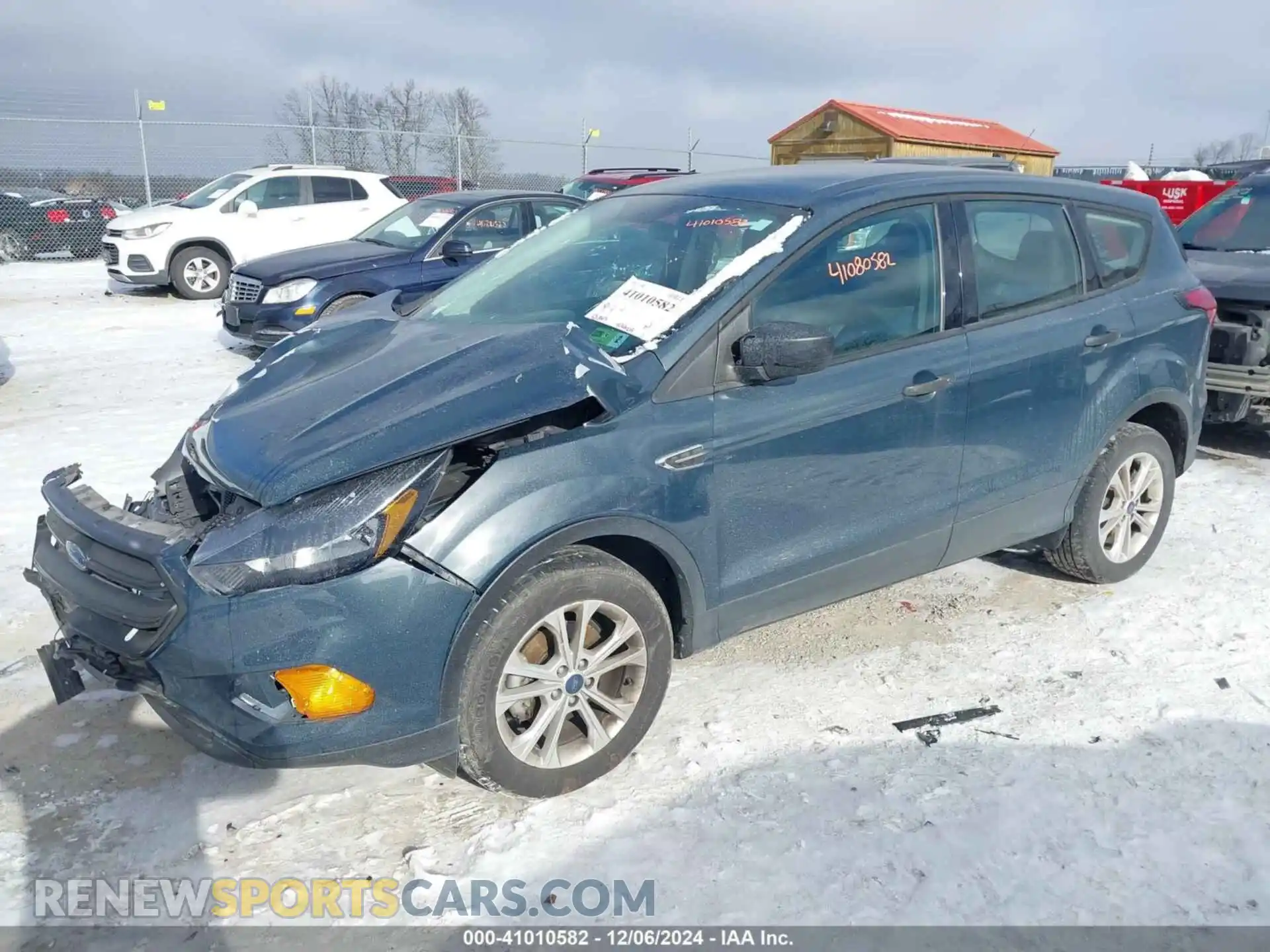 2 Photograph of a damaged car 1FMCU0F78KUA96005 FORD ESCAPE 2019