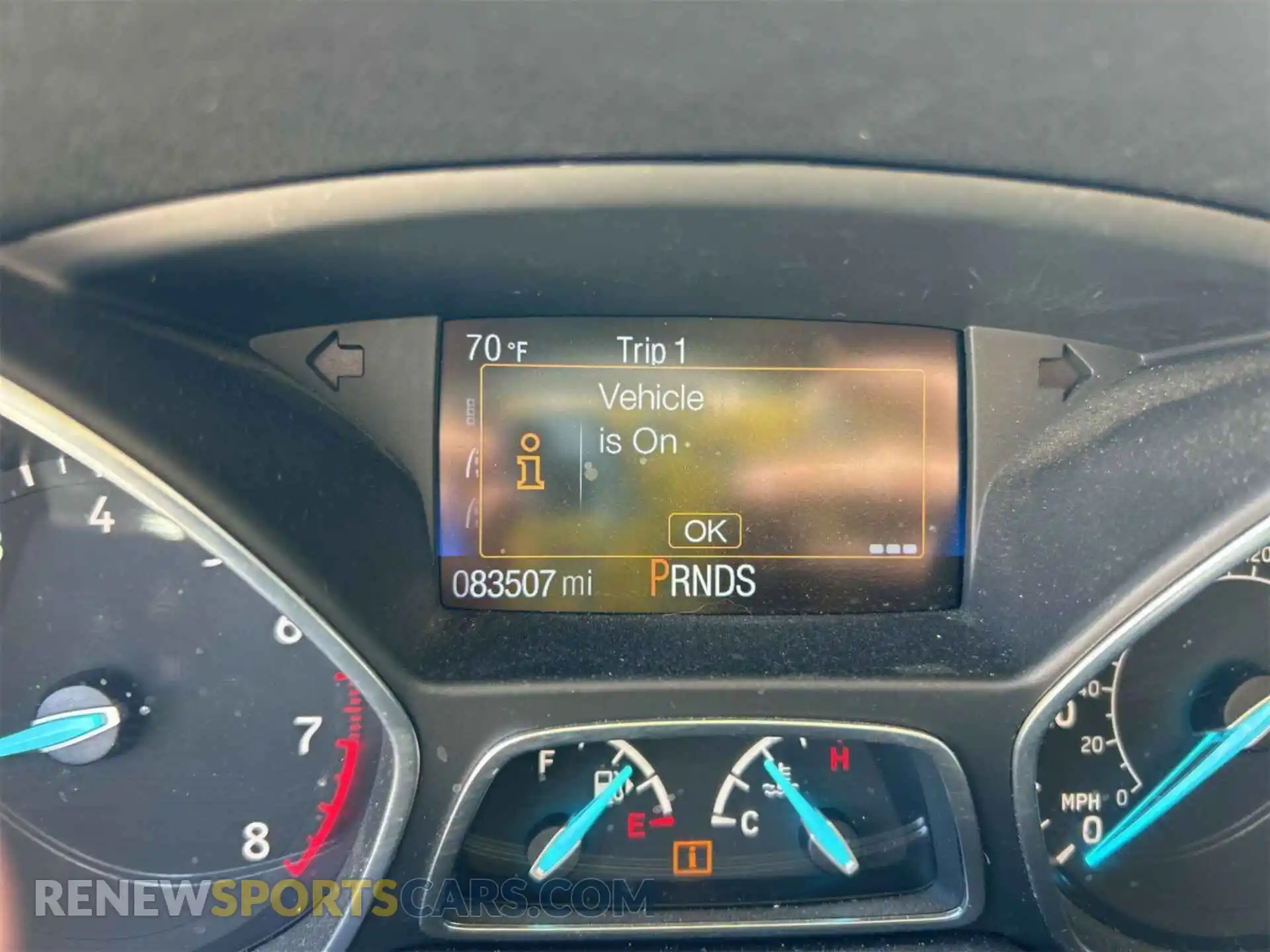 1 Photograph of a damaged car 1FMCU0F78KUA99745 FORD ESCAPE 2019
