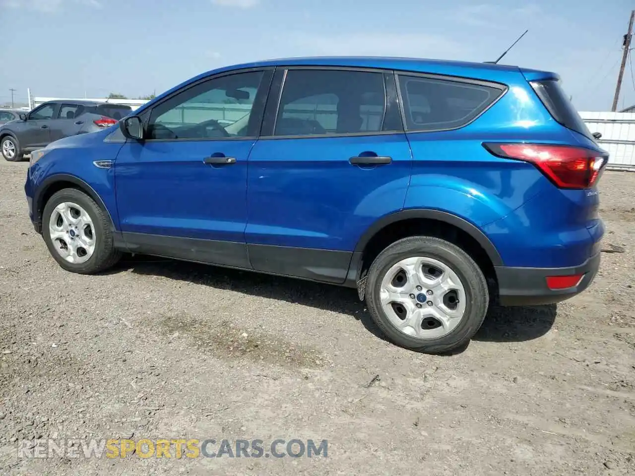 2 Photograph of a damaged car 1FMCU0F78KUB00277 FORD ESCAPE 2019