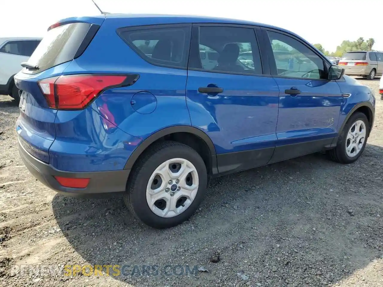 3 Photograph of a damaged car 1FMCU0F78KUB00277 FORD ESCAPE 2019