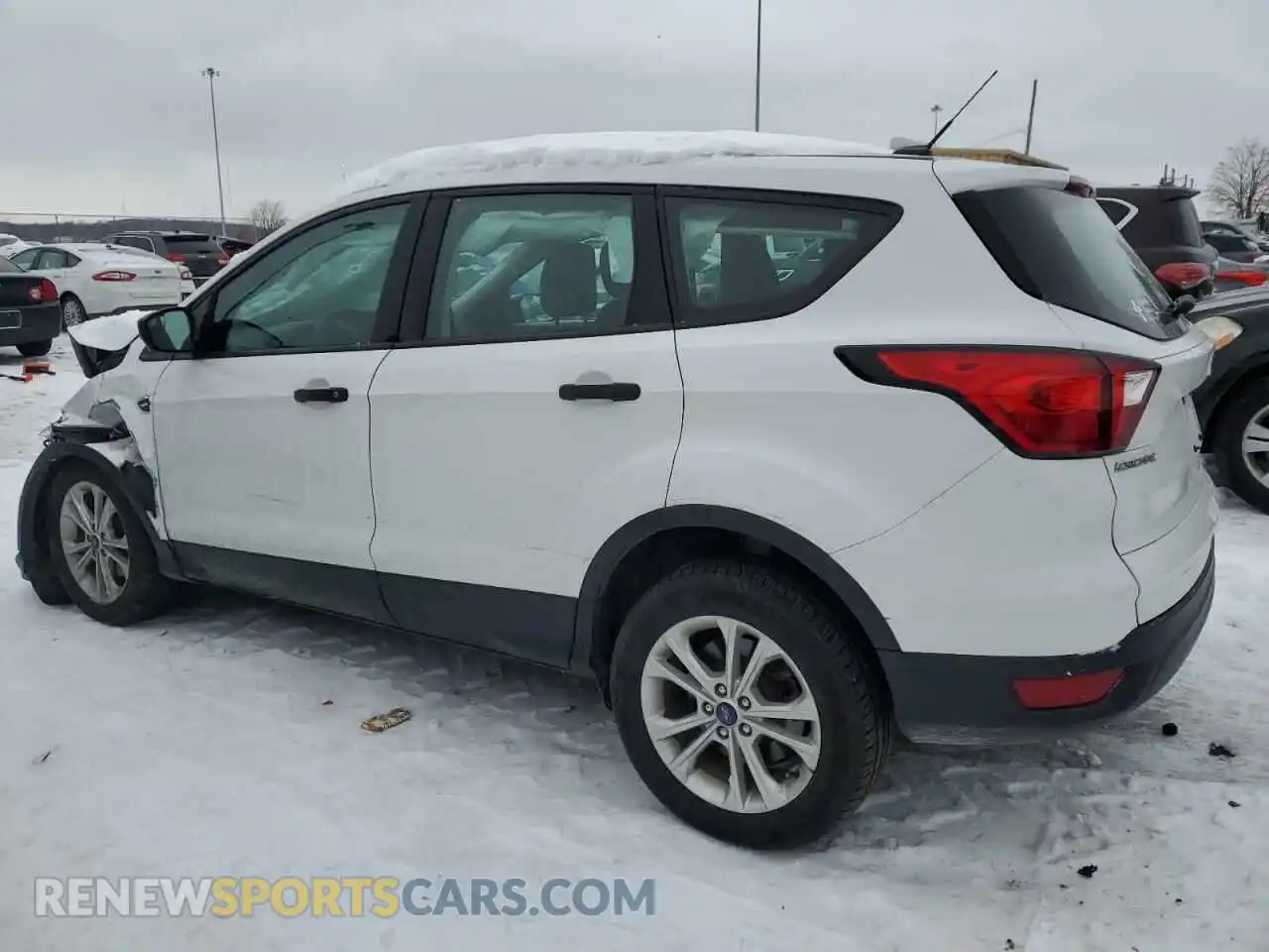 2 Photograph of a damaged car 1FMCU0F78KUB76551 FORD ESCAPE 2019