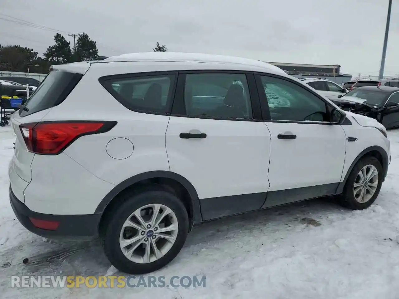 3 Photograph of a damaged car 1FMCU0F78KUB76551 FORD ESCAPE 2019