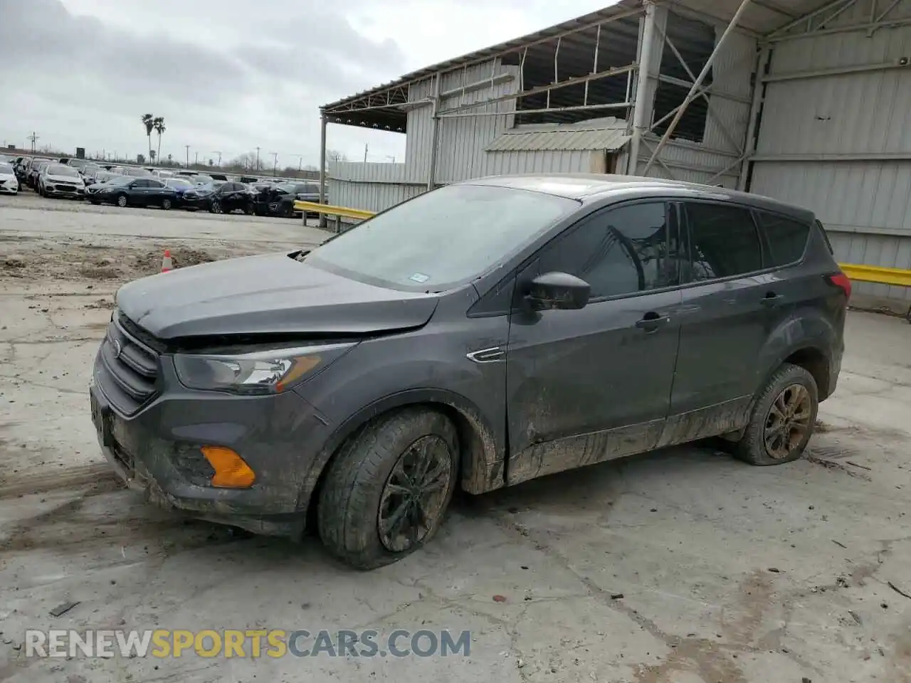 1 Photograph of a damaged car 1FMCU0F79KUC26017 FORD ESCAPE 2019