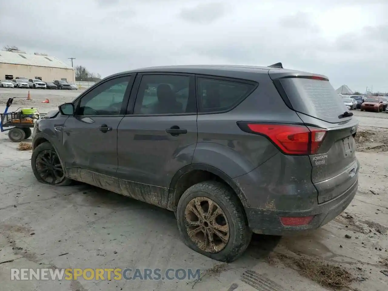 2 Photograph of a damaged car 1FMCU0F79KUC26017 FORD ESCAPE 2019