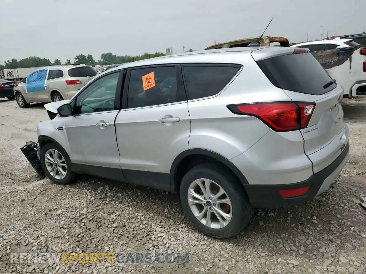 2 Фотография поврежденного автомобиля 1FMCU0GD1KUA34739 FORD ESCAPE 2019