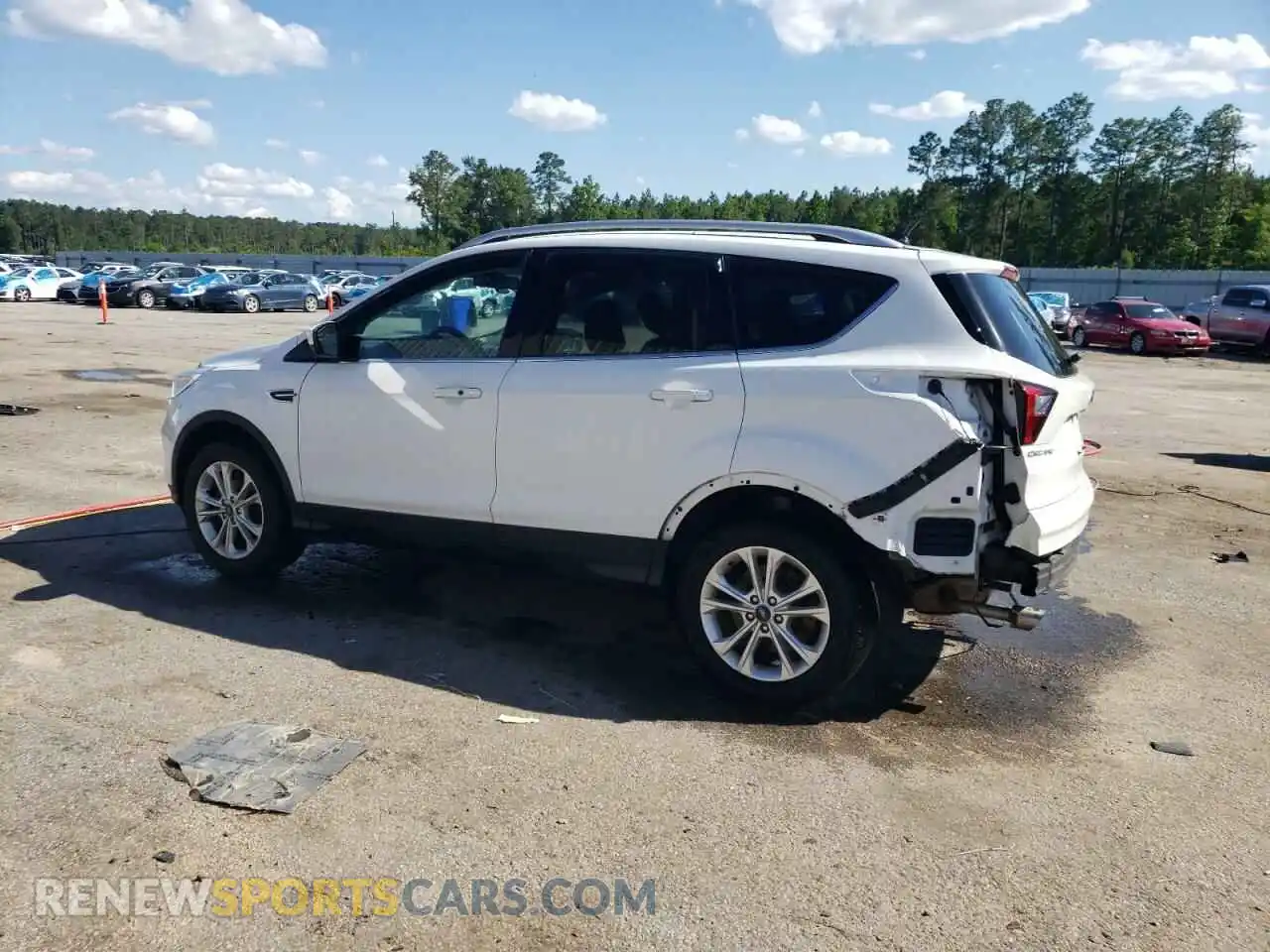 2 Photograph of a damaged car 1FMCU0GD2KUA87725 FORD ESCAPE 2019