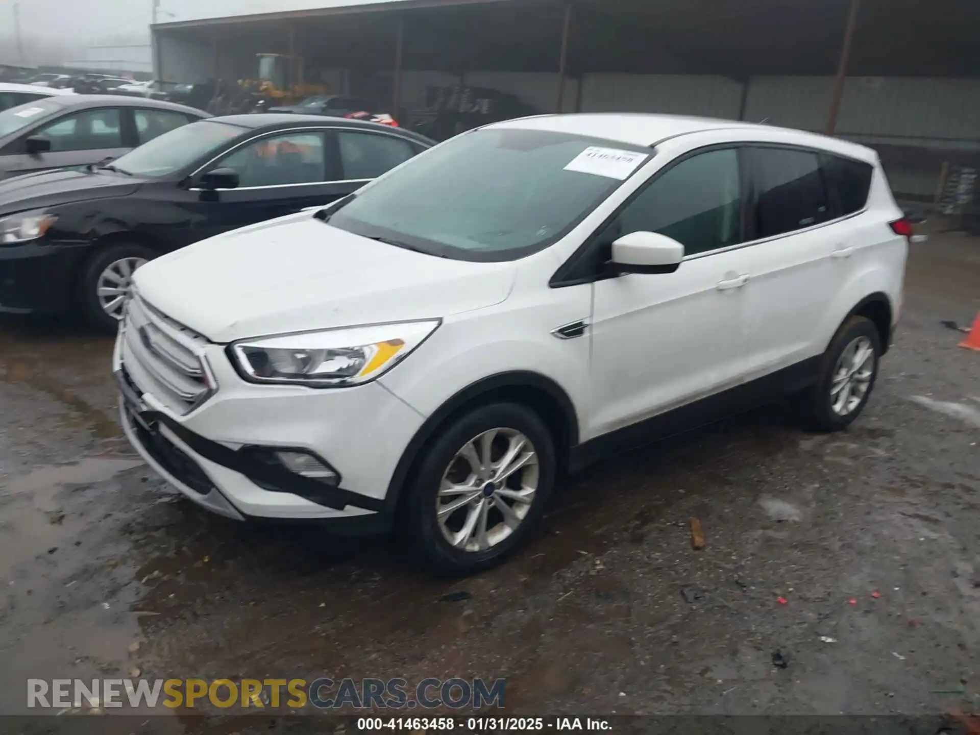 2 Photograph of a damaged car 1FMCU0GD2KUC21987 FORD ESCAPE 2019