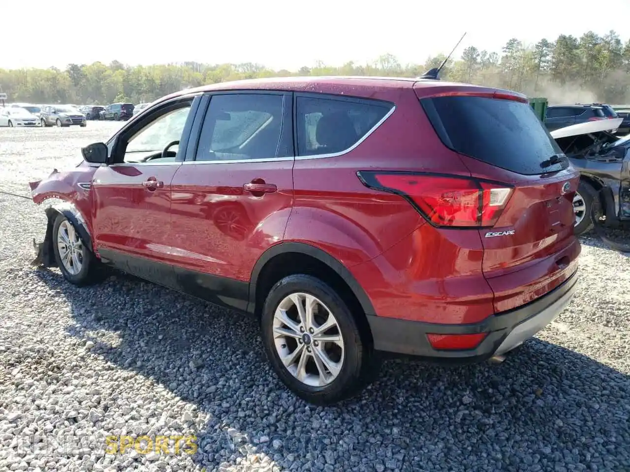 2 Photograph of a damaged car 1FMCU0GD3KUA49713 FORD ESCAPE 2019