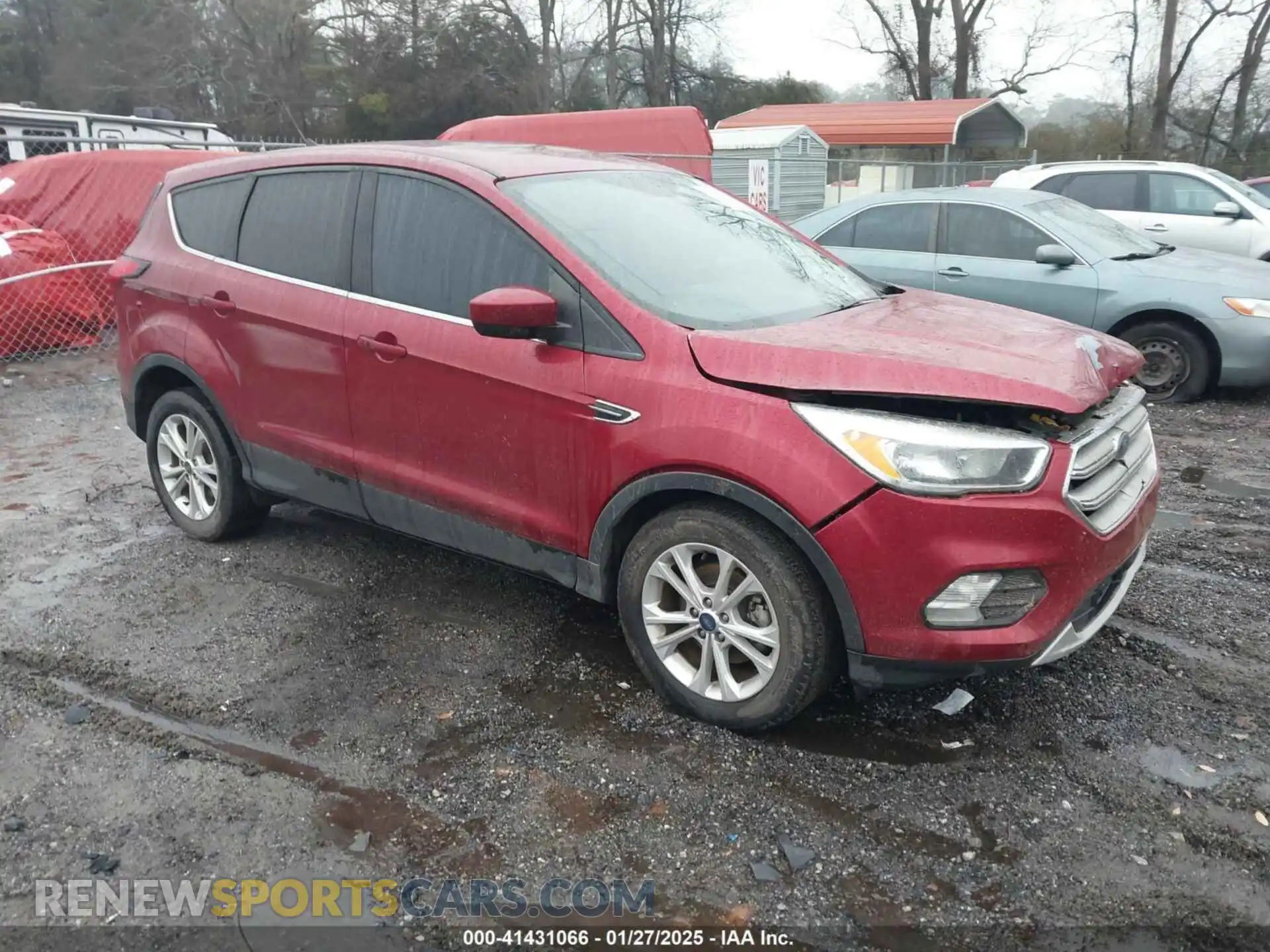 1 Photograph of a damaged car 1FMCU0GD3KUA88155 FORD ESCAPE 2019