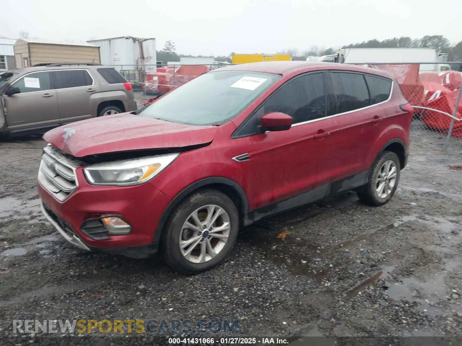 2 Photograph of a damaged car 1FMCU0GD3KUA88155 FORD ESCAPE 2019
