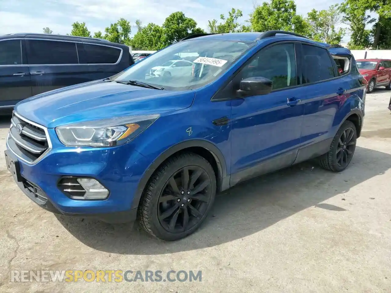 1 Photograph of a damaged car 1FMCU0GD3KUB03012 FORD ESCAPE 2019
