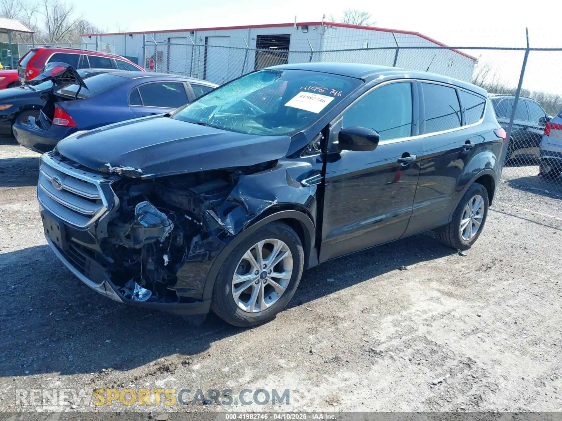 2 Photograph of a damaged car 1FMCU0GD3KUB32719 FORD ESCAPE 2019