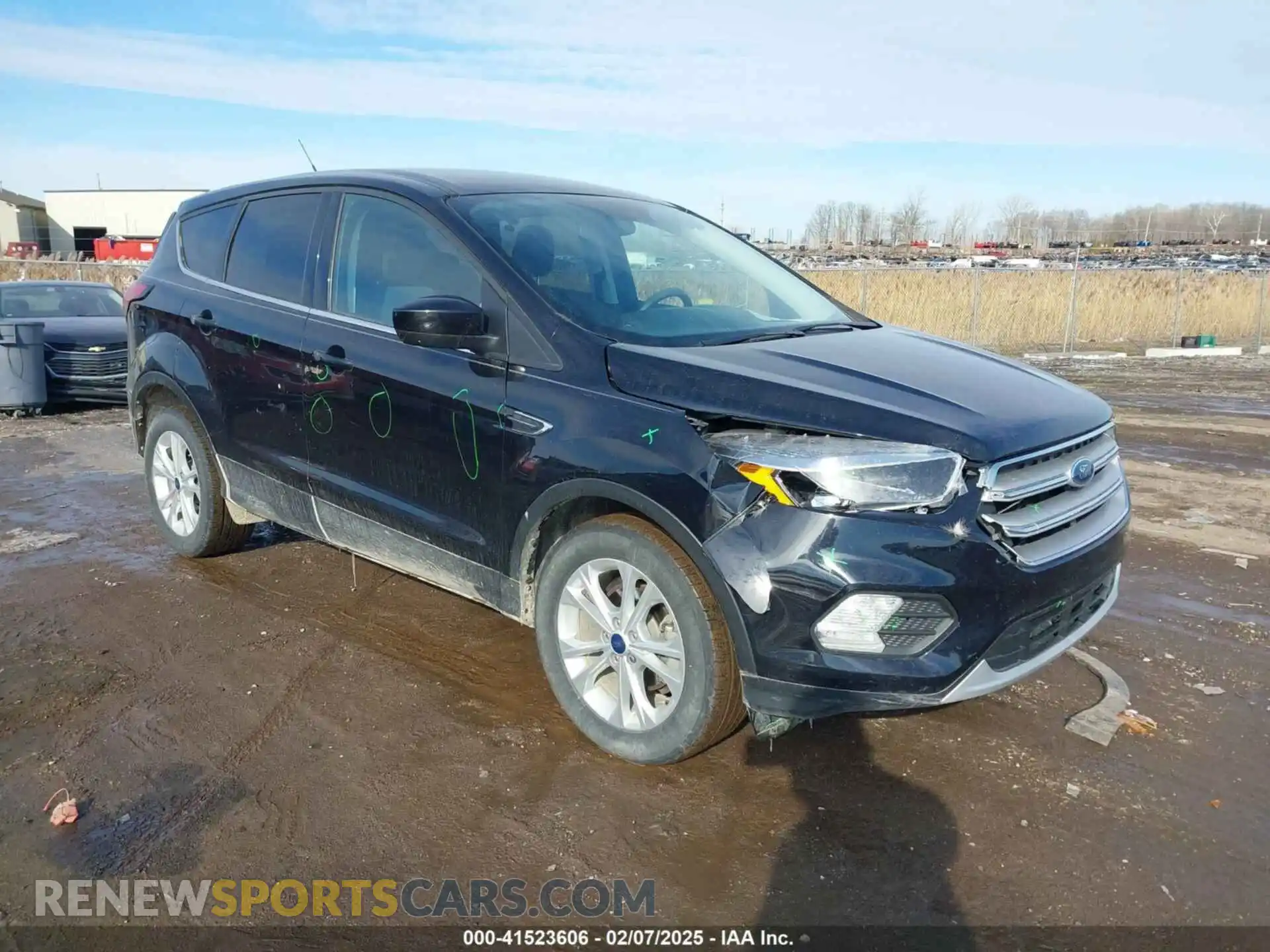1 Photograph of a damaged car 1FMCU0GD4KUB25455 FORD ESCAPE 2019