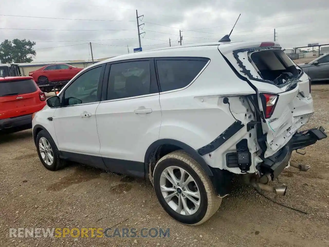 2 Photograph of a damaged car 1FMCU0GD4KUB57483 FORD ESCAPE 2019