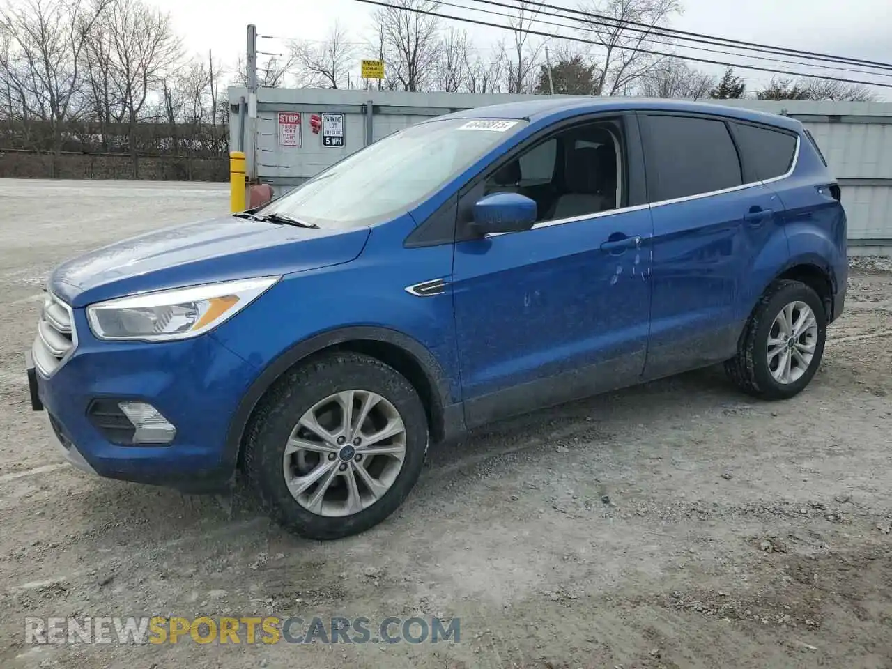 1 Photograph of a damaged car 1FMCU0GD4KUC57566 FORD ESCAPE 2019