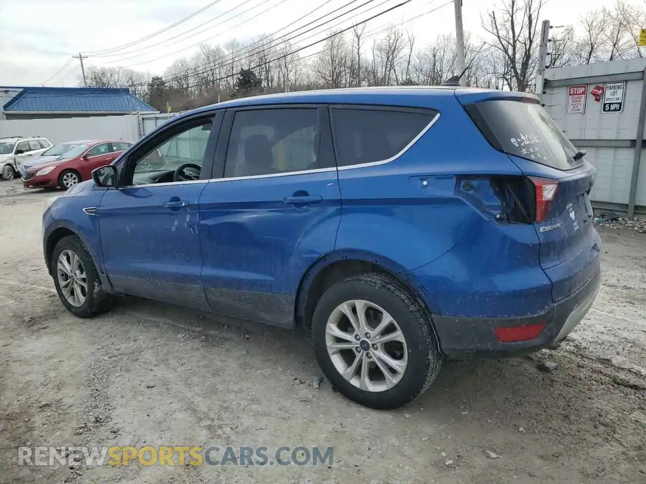 2 Photograph of a damaged car 1FMCU0GD4KUC57566 FORD ESCAPE 2019