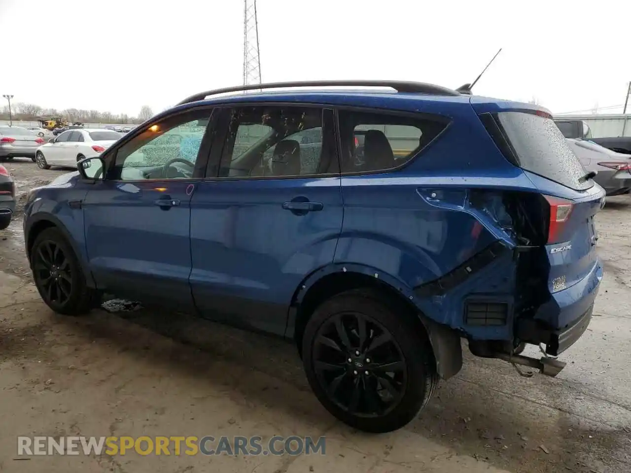 2 Photograph of a damaged car 1FMCU0GD5KUB22466 FORD ESCAPE 2019