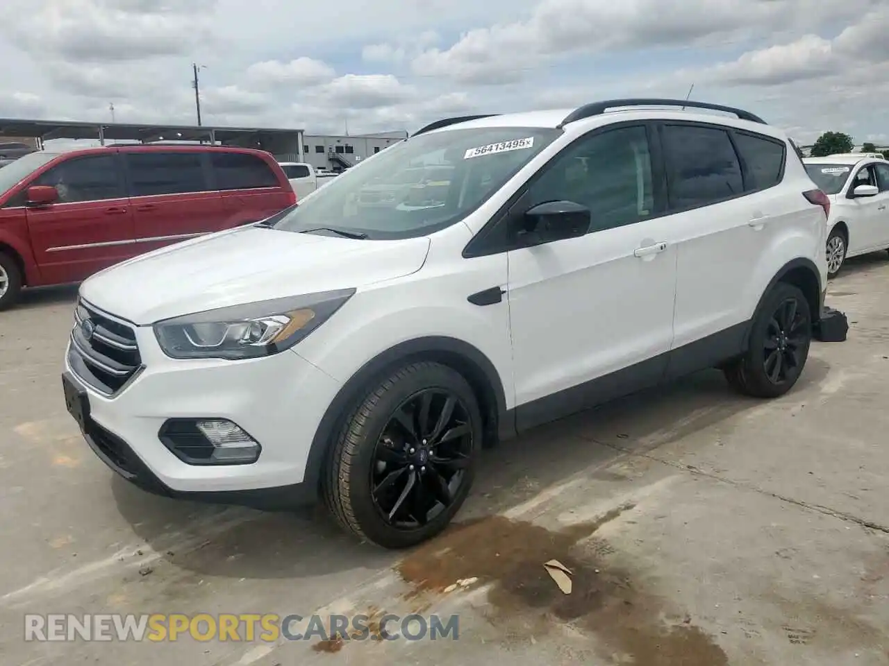 1 Photograph of a damaged car 1FMCU0GD5KUB25951 FORD ESCAPE 2019